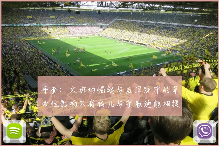 手套：文班的崛起与后卫防守的革命性影响只有我儿与霍勒迪能相提并论
