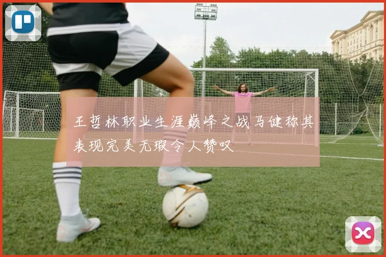 王哲林职业生涯巅峰之战马健称其表现完美无瑕令人赞叹