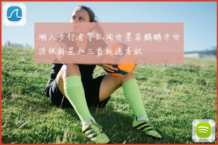 湖人步行者等队询价墨菲鹈鹕开价顶级新星加三首轮选秀权